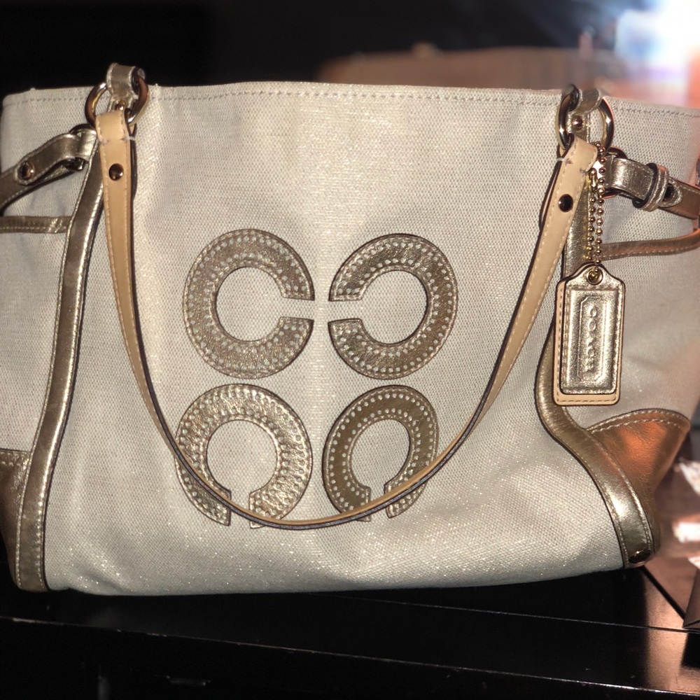 ❌sold❌❌Coach Tote